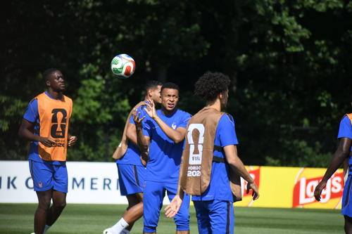 Al franc&eacute;s se le escap&oacute; el Mundial en Catar y ahora tiene su revancha. (Foto: Rudy Mart&iacute;nez)