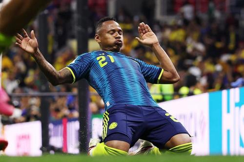 En la Copa Mundial 2026, J&aacute;minton Campaz promedi&oacute; una velocidad de 4.05 kil&oacute;metros por hora y recorri&oacute; 10645.86 metros. (Foto: El Gr&aacute;fico)