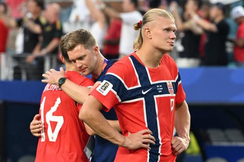 Erling Haaland, triste, semblante, fuera, Mundial 2026, FIFA, noticias, Soy502, Guatemala 5