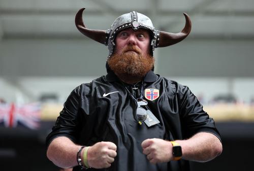 En el duelo entre Noruega e Inglaterra por los 4tos de final, se registr&oacute; la asistencia de 64,478 aficionados en el Estadio de Miami. (Foto: AFP)