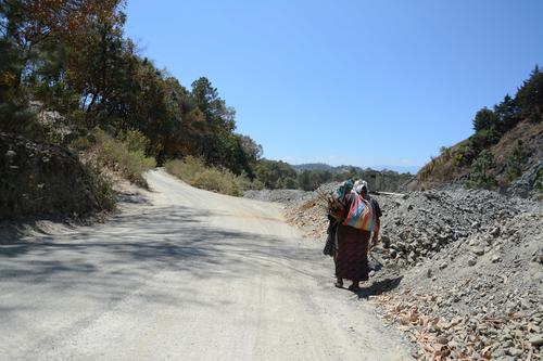Codedes, Fiscalizaci&oacute;n Soy502, Chiantla, Huehuetenango, Camino rural, Obra p&uacute;blica, Consejo Departamental de Desarrollo, Inversi&oacute;n p&uacute;blica, Soy502, Guatemala, Noticias, 05