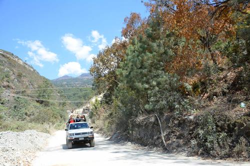 Codedes, Fiscalizaci&oacute;n Soy502, Chiantla, Huehuetenango, Camino rural, Obra p&uacute;blica, Consejo Departamental de Desarrollo, Inversi&oacute;n p&uacute;blica, Soy502, Guatemala, Noticias, 07