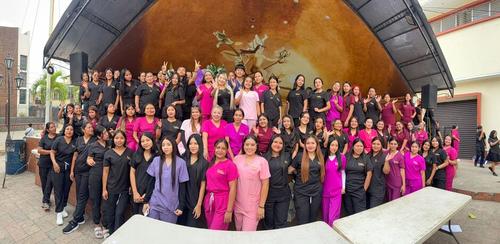 La academia de cosmetolog&iacute;a y belleza Paullethe's se encuentra en Coatepque, Quetzaltenango. (Foto: Rudy L&oacute;pez/Colaborador)