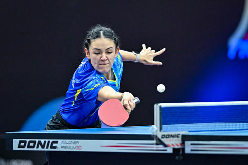 La jugadora de tenis de mesa, Luc&iacute;a Cordero, es uno de los rostros nuevos del deporte guatemalteco y espera subir al podio. (Foto: ITTF) 