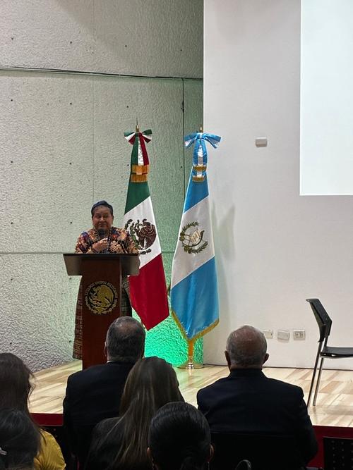Rigoberta Menchú, Embajada de México, nombramiento,Alta Consejera derechos, Mujeres, Pueblos Indígenas, noticias, guatemala, soy502