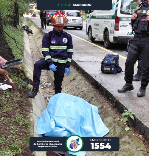 Las autoridades quedaron a cargo del caso. (Foto: Asonbomd)