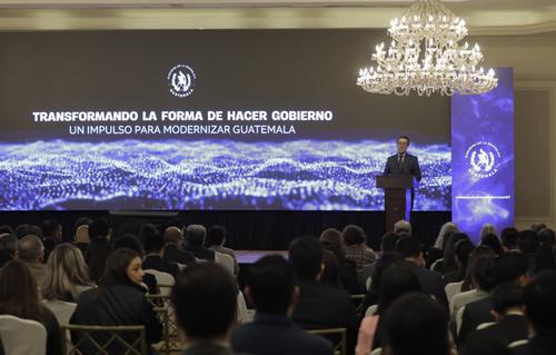 Bernardo Ar&eacute;valo, Jonathan Menkos, Modernizaci&oacute;n del Estado, Organismo Ejecutivo, Reforma administrativa, Ley de Contrataciones P&uacute;blicas, Gobierno de Guatemala, Transformaci&oacute;n digital, Soy502, Noticias, 02