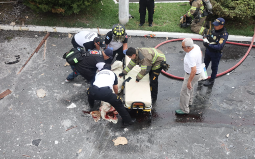 El ciudadano coreano falleci&oacute; pocos minutos despu&eacute;s de ingresar al Hospital Roosevelt. (Foto: CVB)