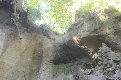 En este lugar hab&iacute;a un arco natural, seg&uacute;n relatos antiguos. (Foto: Archivo)