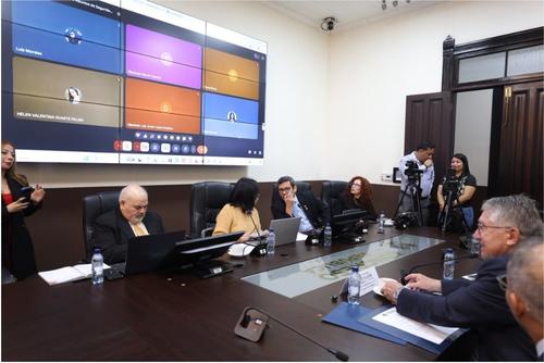 Entre los puntos discutidos sobresale la creaci&oacute;n de la Direcci&oacute;n de Protecci&oacute;n de Datos Personales y Garant&iacute;a de Derechos Digitales, adscrita a la Secretar&iacute;a de Ciberseguridad. (Foto: Congreso/Souy502)