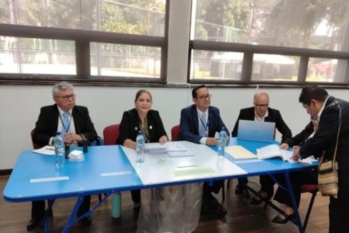En el proceso de elecci&oacute;n del Colegio de Economistas participan cinco planillas. (Foto: Guatemala Visible/Soy502)