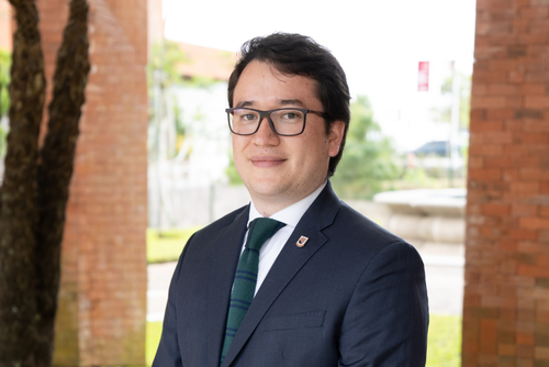 El Dr. Luis Diego D&aacute;vila, del Observatorio para las Ciudades de la Universidad del Istmo, explic&oacute; las probabilidades s&iacute;smicas en el pa&iacute;s. (Foto: Cortes&iacute;a/Soy502)