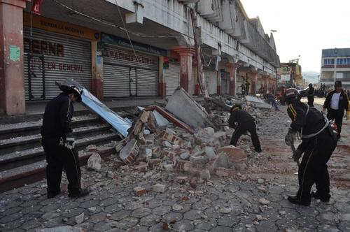 En julio 2014, un fuerte sismo se sinti&oacute; en Guatemala, con da&ntilde;os severos en el departamento de San Marcos. (Foto: Nuestro Diario/Colaboraci&oacute;n)