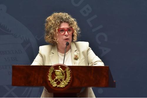 La ministra de Econom&iacute;a, Gabriela Garc&iacute;a, destac&oacute; la vigencia en la negociaci&oacute;n que tiene el pa&iacute;s con acuerdos comerciales con otros pa&iacute;ses, tal es el caso del TLC con Corea del Sur. (Foto: Estuardo Paredes/Colaboraci&oacute;n)