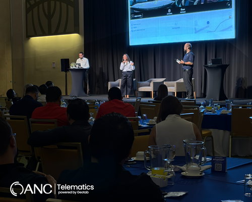 Grupo ANC, evento, lanzamiento, ANC Telematics, gesti&oacute;n inteligente, flotas, Guatemala, Soyo052