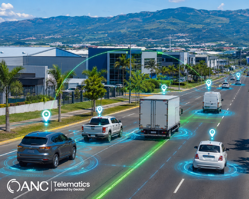 Grupo ANC, evento, lanzamiento, ANC Telematics, gesti&oacute;n inteligente, flotas, Guatemala, Soyo052
