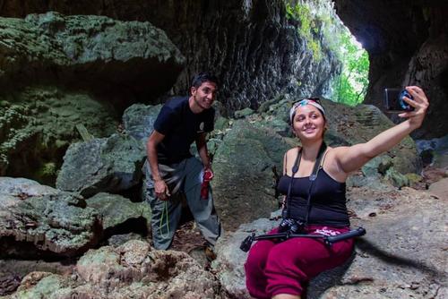 No esperes m&aacute;s y visita las impresionantes Cuevas de Mucbilh&aacute;. (Foto: @balamexpeditions_gt)