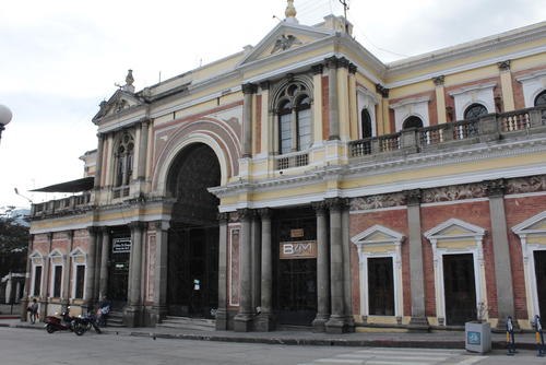 Es uno de los edificios ic&oacute;nicos para los quetzaltecos. (Foto: Archivo)