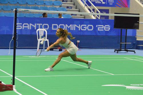 Nikt&eacute; Sotomayor se esforz&oacute; al m&aacute;ximo en la primera pr&aacute;ctica en suelo dominicano. (Foto: Bernie Morales) 