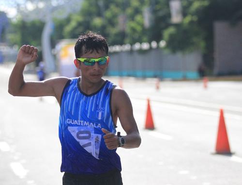 La eliminaci&oacute;n de la prueba de marat&oacute;n marcha tambi&eacute;n impedir&aacute; que Uriel Barrondo represente a Guatemala. (Foto: COG)