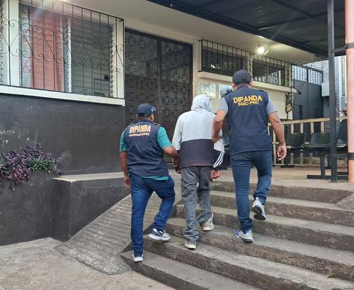 El adolescente fue remitido al ente correspondiente. (Foto: PNC)