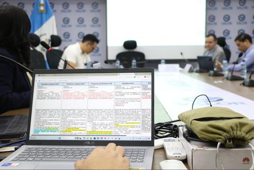 Congreso, agenda legislativa, Subsidio a los combustibles, Ley General del Sistema Portuario, Reforma IUSI Interpelaci&oacute;n, Ciberseguridad, Soy502, Guatemala, Noticias, 02