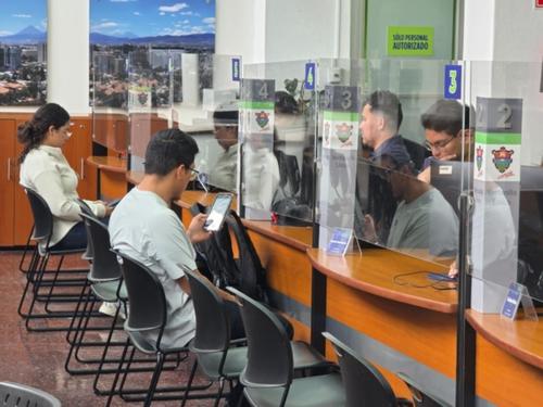 La papeler&iacute;a se debe de entregar en la municipalidad. (Foto: Archivo)