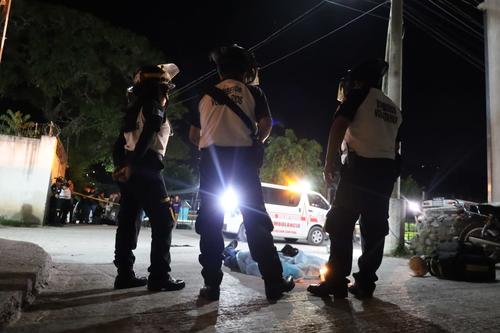 En el lugar del ataque qued&oacute; una persona fallecida. (Foto: CVB)
