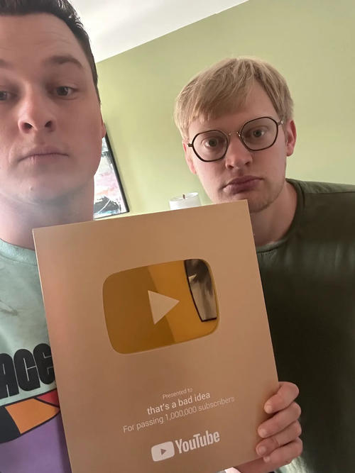 Curry Barker, el director de Obsesi&oacute;n, inici&oacute; su carrera en su canal de Youtube That&acute;s a bad idea. (Foto: Youtube)