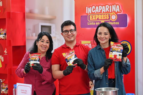 Incaparina Express, lista en 2 minutos, nueva presentaci&oacute;n, vitaminas, Guatemala, Soy502