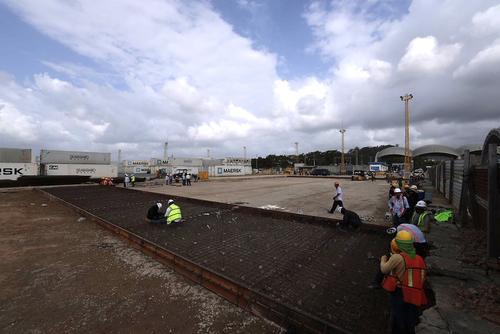 Empornac, Puerto Santo Tom&aacute;s de Castilla, Modernizaci&oacute;n portuaria, Temporada alta, Bernardo Ar&eacute;valo, Infraestructura portuaria, Cuerpo de Ingenieros del Ej&eacute;rcito, Comercio exterior de Guatemala, Soy502, Noticias, 03