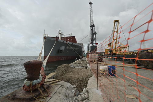 Empornac, Puerto Santo Tom&aacute;s de Castilla, Modernizaci&oacute;n portuaria, Temporada alta, Bernardo Ar&eacute;valo, Infraestructura portuaria, Cuerpo de Ingenieros del Ej&eacute;rcito, Comercio exterior de Guatemala, Soy502, Noticias, 05