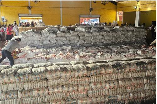La entrega de alimentos por parte del Maga alcanzar&aacute; a m&aacute;s de 12 mil familias de Huehuetenango y Pet&eacute;n. (Foto: Maga/Soy502)