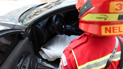 El hombre fue localizado en el interior de un veh&iacute;culo en la colonia Santa F&eacute;, zona 13. (Foto: CMB)