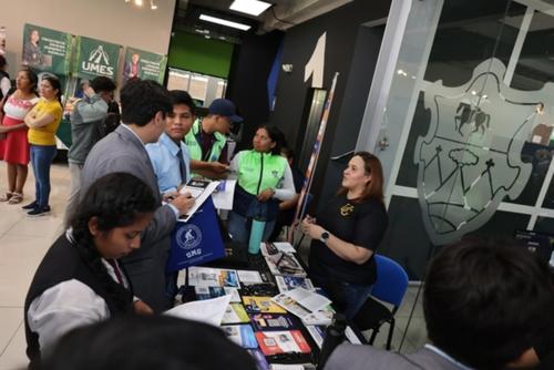Los participantes podr&aacute;n conocer de primera mano las alternativas acad&eacute;micas disponibles. (Foto: Cortes&iacute;a Municipalidad de Guatemala)