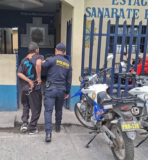 Mat&iacute;as Interiano Sandoval de 38 a&ntilde;os, atac&oacute; a su suegra hasta asesinarla. (Foto: PNC)