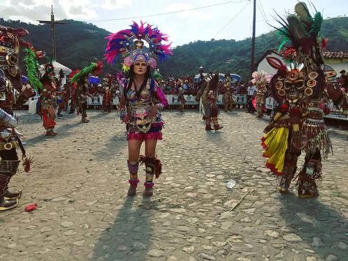 El municipio mantiene viva la tradici&oacute;n, como los bailes de convite. (Foto: abdullah.elsafadi)