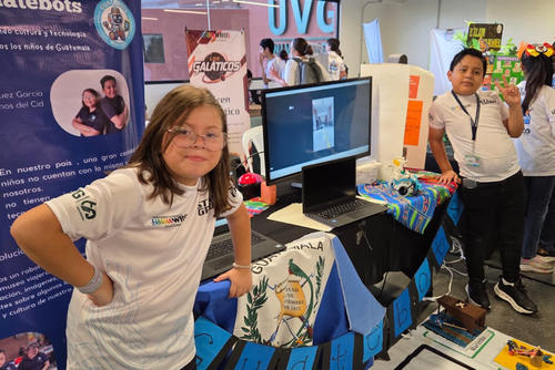 Mariapaz, Ian, robotica, mundial, apoyo, noticias, Guatemala, soy502 3