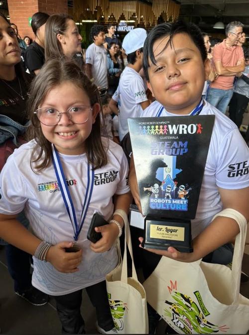 Mariapaz, Ian, robotica, mundial, apoyo, noticias, Guatemala, soy502 4