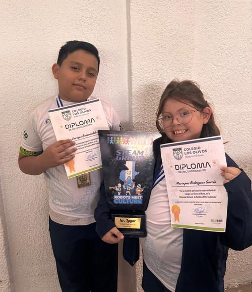 Mariapaz, Ian, robotica, mundial, apoyo, noticias, Guatemala, soy502 6