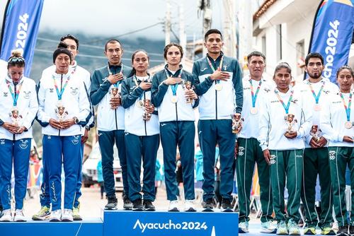 La joven sobresali&oacute; en la pasada edici&oacute;n de los Juegos Bolivarianos, celebrados en Per&uacute;. (Foto: Viviana Aroche)