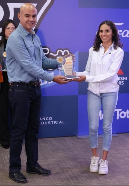 La carrera Max Tott disputada en enero de 2025 le fue dedicada. (Foto: Viviana Aroche)