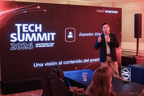 Claro, Claro Tech Summit, tecnolog&iacute;a, inteligencia artificial, Guatemala, Soy502