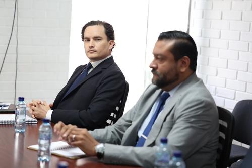 El presidente del Directorio, Javier Bauer, mencion&oacute; como responsable de los retrasos la gesti&oacute;n del superintendente Jorge Miguel Castillo Castro. (Foto: Organismo Legislativo)