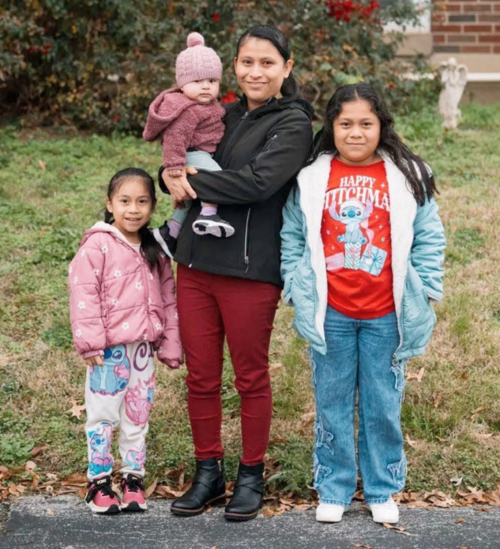 Los guatemaltecos eran padres de tres ni&ntilde;as. (Foto: KCUR)