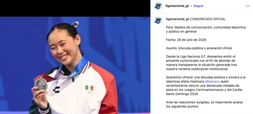 Atleta mexicana, Cecilia Lee, denuncia, racismo, Guatemala 4