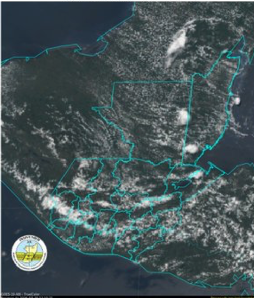 Las lluvias seguir&aacute;n afectando el territorio nacional. (Foto: Insivumeh)