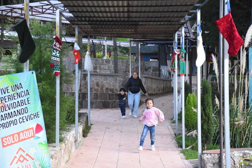 Es ideal para pasar un rato en familia.  (Foto: Erick Colop/Colaborador)
