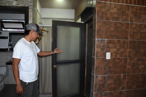 Se cuenta con un sauna para que la poblaci&oacute;n pueda relajarse. (Foto: Erick Colop/Colaborador)
