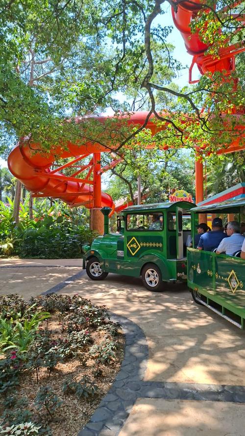El parque est&aacute; dentro del complejo de Xocomil. (Foto: Byron Garc&iacute;a / Colaborador)